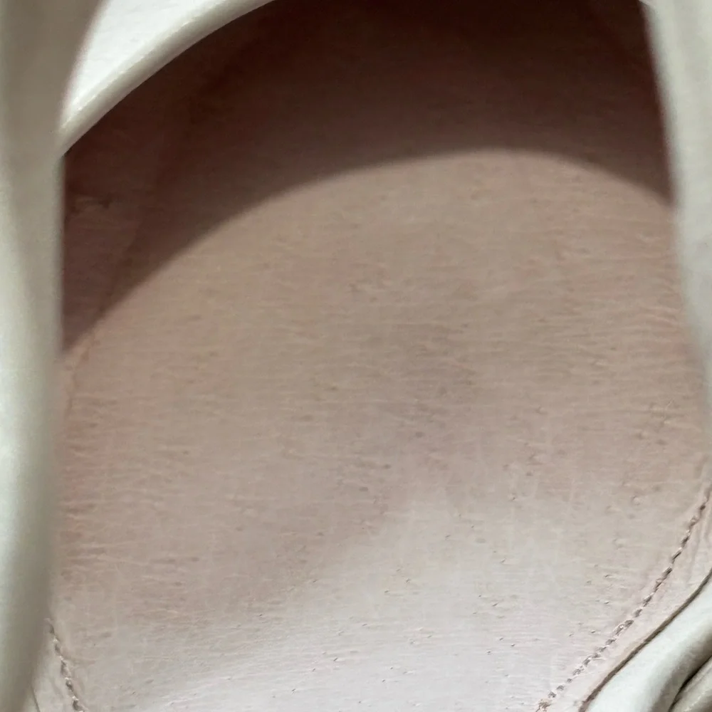 Louise et Cie Cream Women's Heels Leather 8.5 39